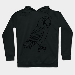 Barn Owl Hoodie